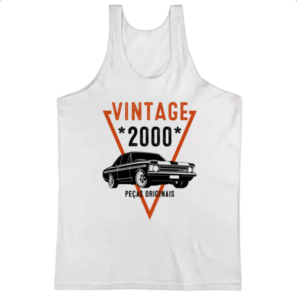 Camiseta Regata Vintage Pecas Originais 2000