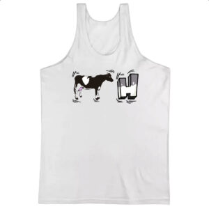 Camiseta Regata Vaca H