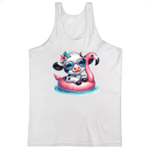 Camiseta Regata Vaca na boia