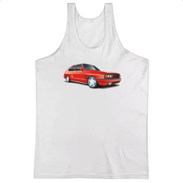 Camiseta Regata VW Passat Pointer Vermelho