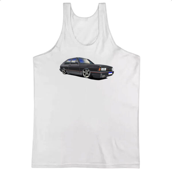Camiseta Regata VW Passat TS Preto