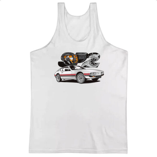 Camiseta Regata VW SP2 Cartoon
