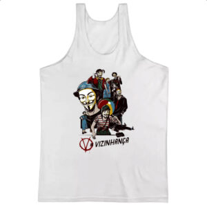 Camiseta Regata V de vizinhanca