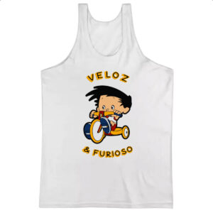 Camiseta Regata Veloz e furioso