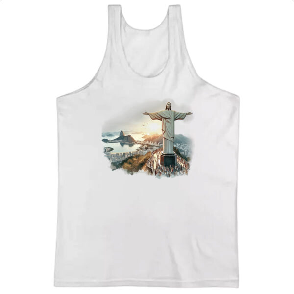 Camiseta Regata Viagem Rio de Janeiro