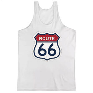 Camiseta Regata Vintage route 66