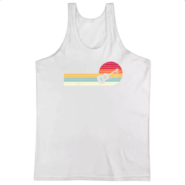 Camiseta Regata Violao Espiral Sunset Art