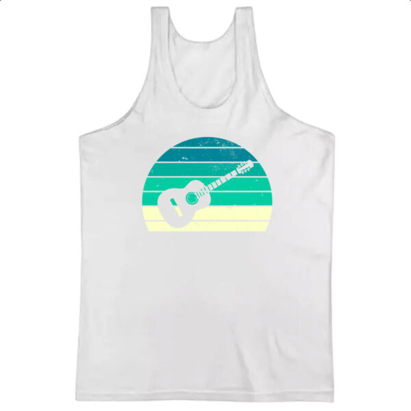 Camiseta Regata Violao Sunset Art