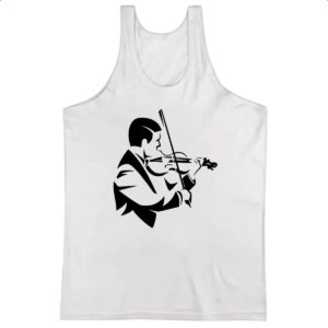 Camiseta Regata Violinista