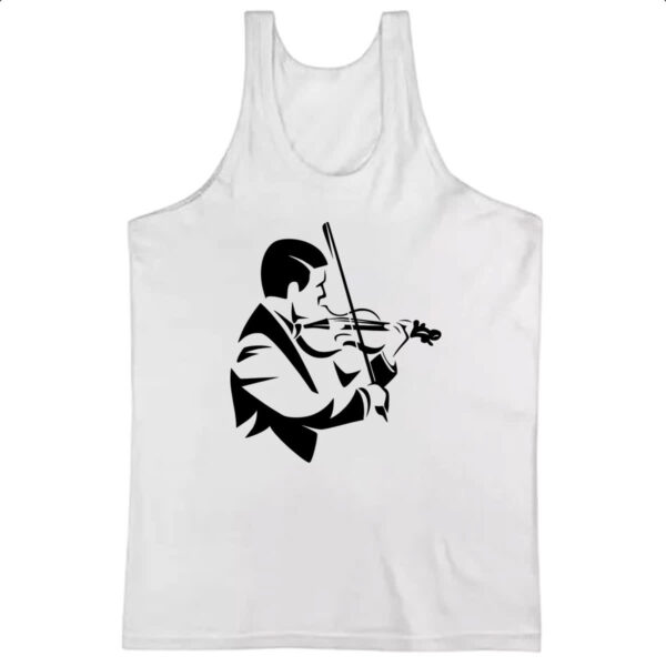 Camiseta Regata Violinista
