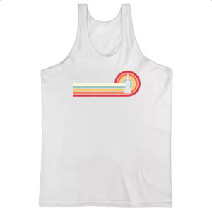 Camiseta Regata Viollino Espiral Sunset Art