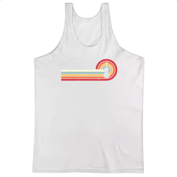 Camiseta Regata Viollino Espiral Sunset Art