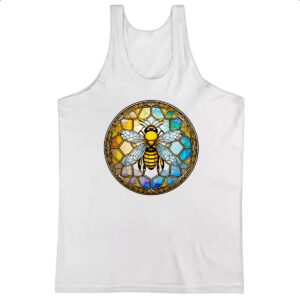 Camiseta Regata Vitral Abelha