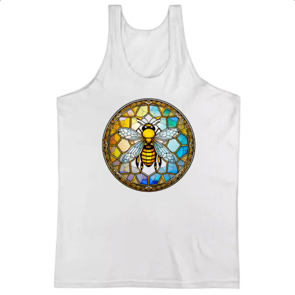 Camiseta Regata Vitral Abelha