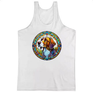 Camiseta Regata Vitral Cachorro