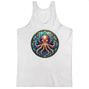 Camiseta Regata Vitral Octopus
