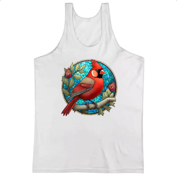 Camiseta Regata Vitral cardeal