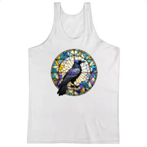 Camiseta Regata Vitral corvo