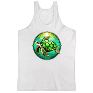 Camiseta Regata Vitral tartaruga