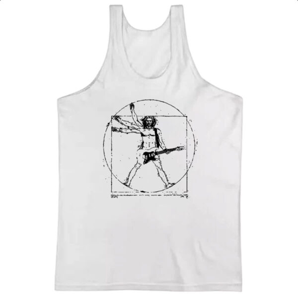 Camiseta Regata Vitruvian Rock Star