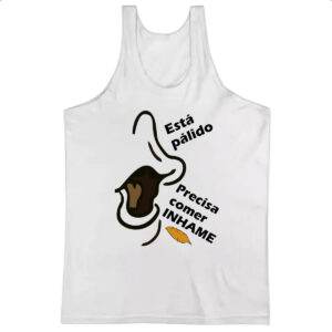 Camiseta Regata Vovo juju comer inhame