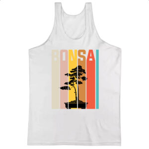 Camiseta Regata Bonsai vintage