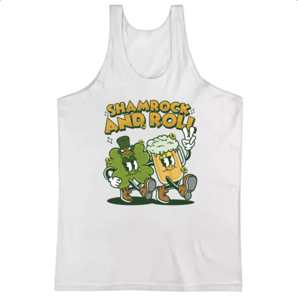 Camiseta Regata St Patricks day shamrock