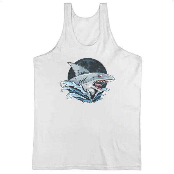 Camiseta Regata Tubarao de Malibu