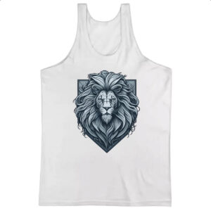 Camiseta Regata Brasao Leao de Juda