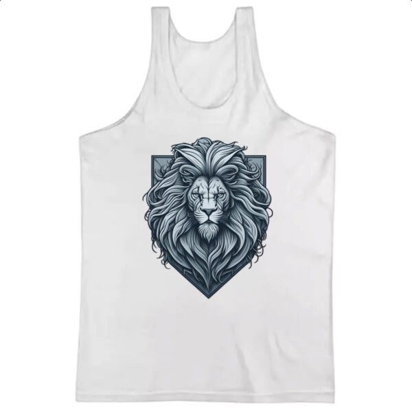 Camiseta Regata Brasao Leao de Juda