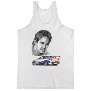 Camiseta Regata Brian Skyline GTR Grafite