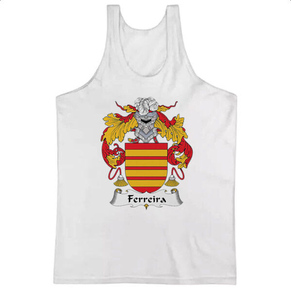 Camiseta Regata Brasao Familia Ferreira