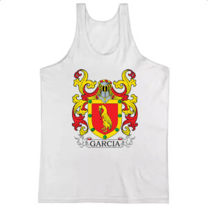 Camiseta Regata Brasao Familia Garcia