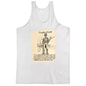 Camiseta Regata Grimm Livro Cracher Mortel