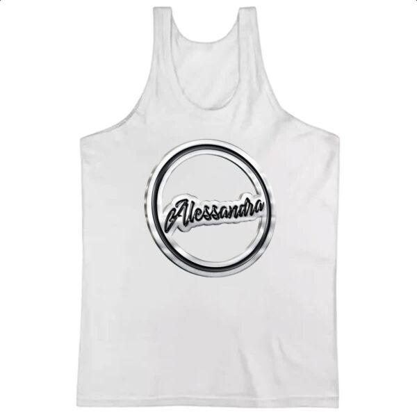 Camiseta Regata Alessandra Metal Logo