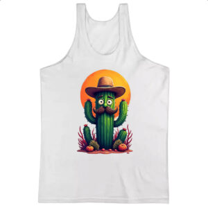 Camiseta Regata Cactus Muchachi