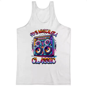 Camiseta Regata 90 Nostalgia Classic