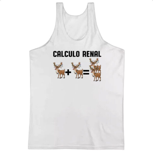 Camiseta Regata Calculo renal