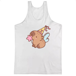 Camiseta Regata Capivara Fada