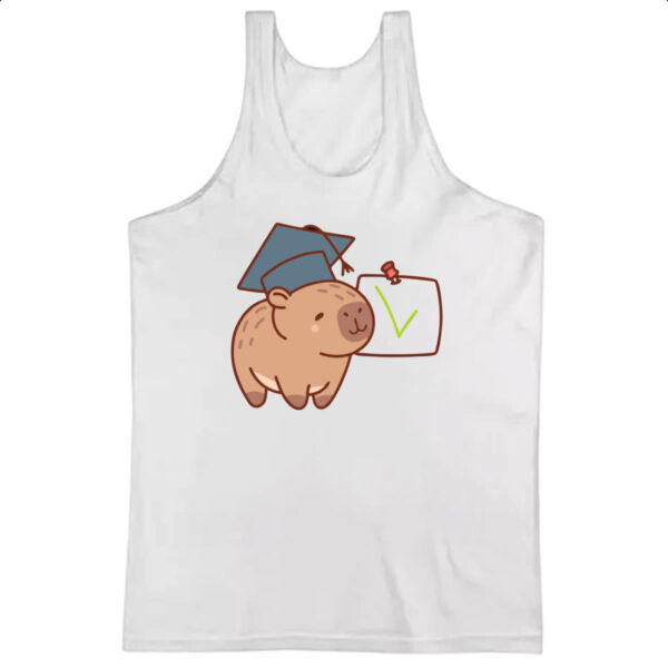 Camiseta Regata Capivara Formando