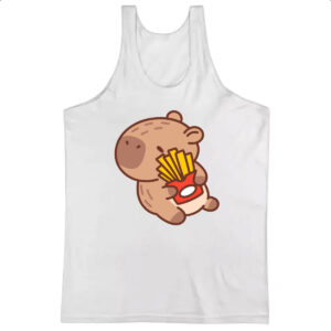 Camiseta Regata Capivara Fritas