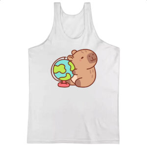 Camiseta Regata Capivara Globo