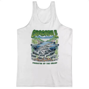 Camiseta Regata Crocodilo do pantano