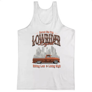 Camiseta Regata Detroit Sin City Lowrider
