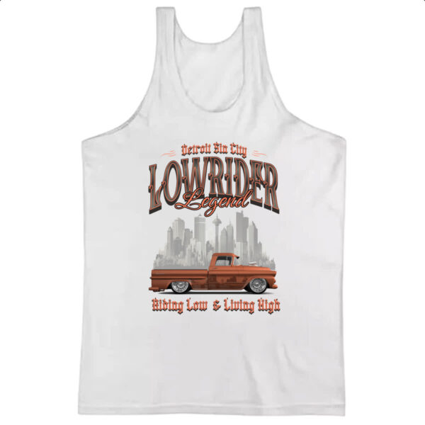 Camiseta Regata Detroit Sin City Lowrider