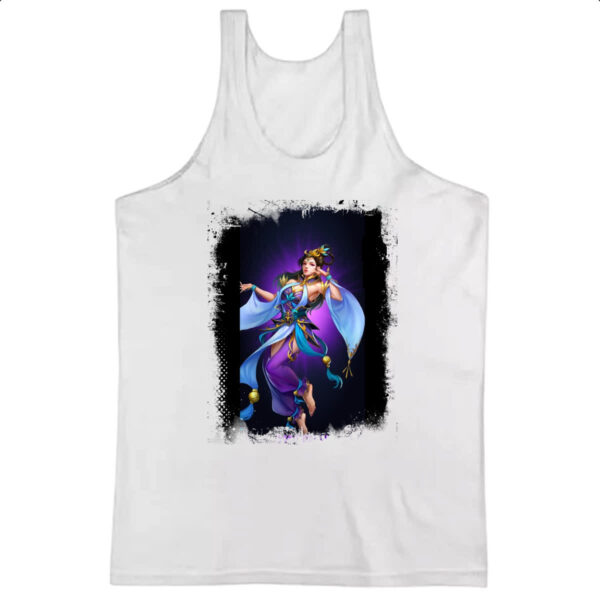 Camiseta Regata Empires and Puzzles heroi Diaochan