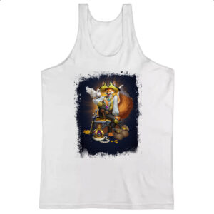 Camiseta Regata Empires and Puzzles heroi Silverpaw