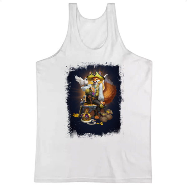 Camiseta Regata Empires and Puzzles heroi Silverpaw