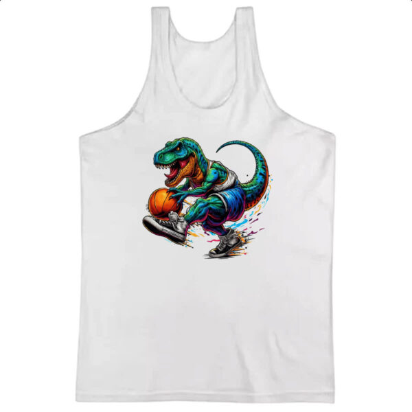 Camiseta Regata T-Rex Basketball