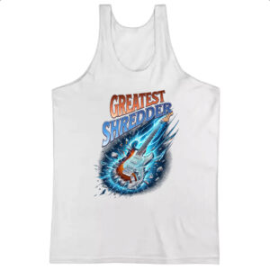 Camiseta Regata Guitarra Greatest Shredder